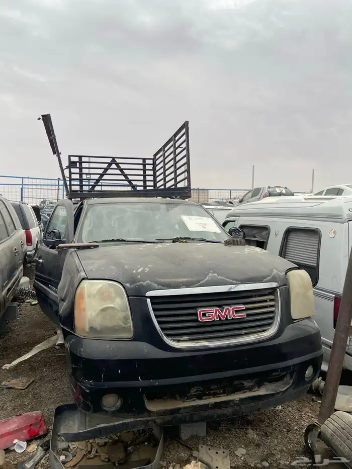 مندوب قطع جميع انواع السيارات تشليح الحاير 9