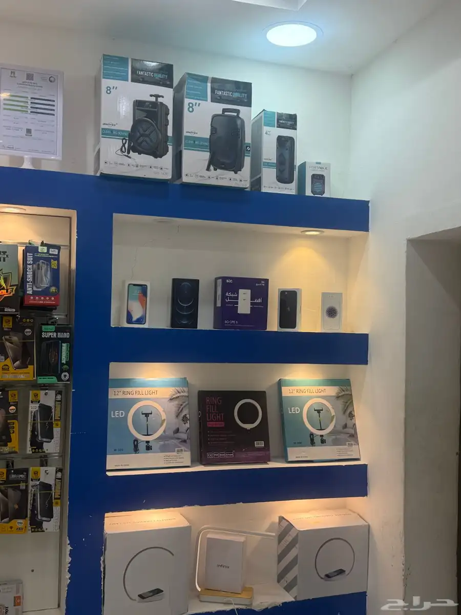 اتصالات برق ابل محل جوالات وجميع مستلزمات الجوال والكمبيوتر 31