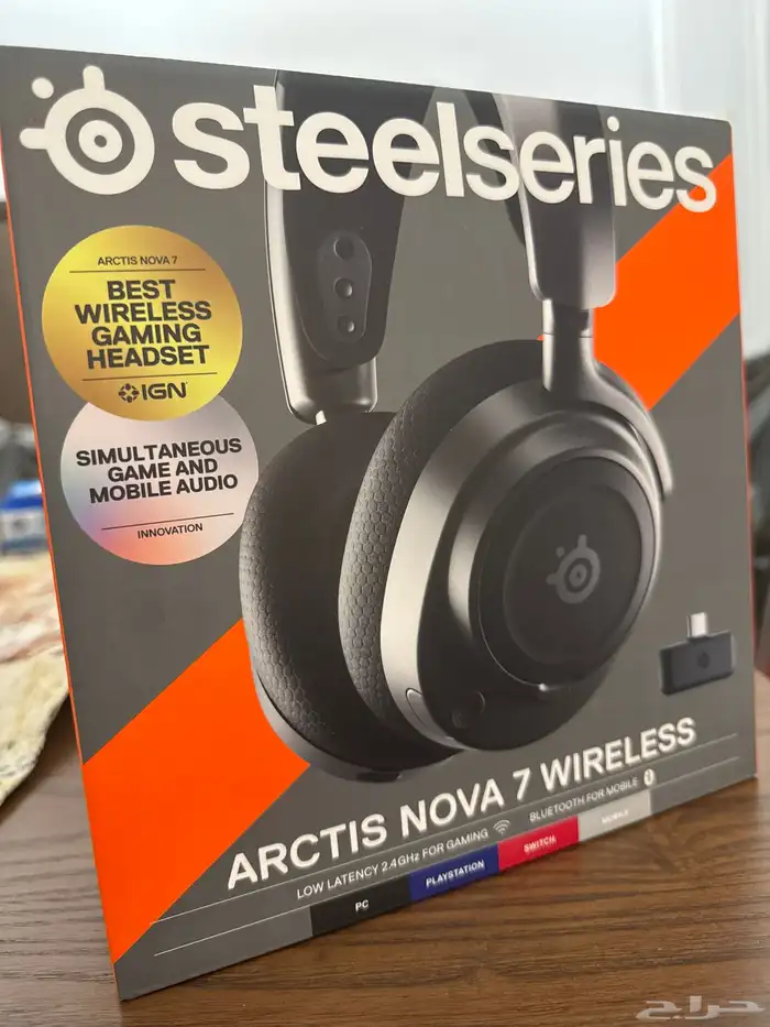 سماعات قيمنق لاسلكية ستيل سيريس 0