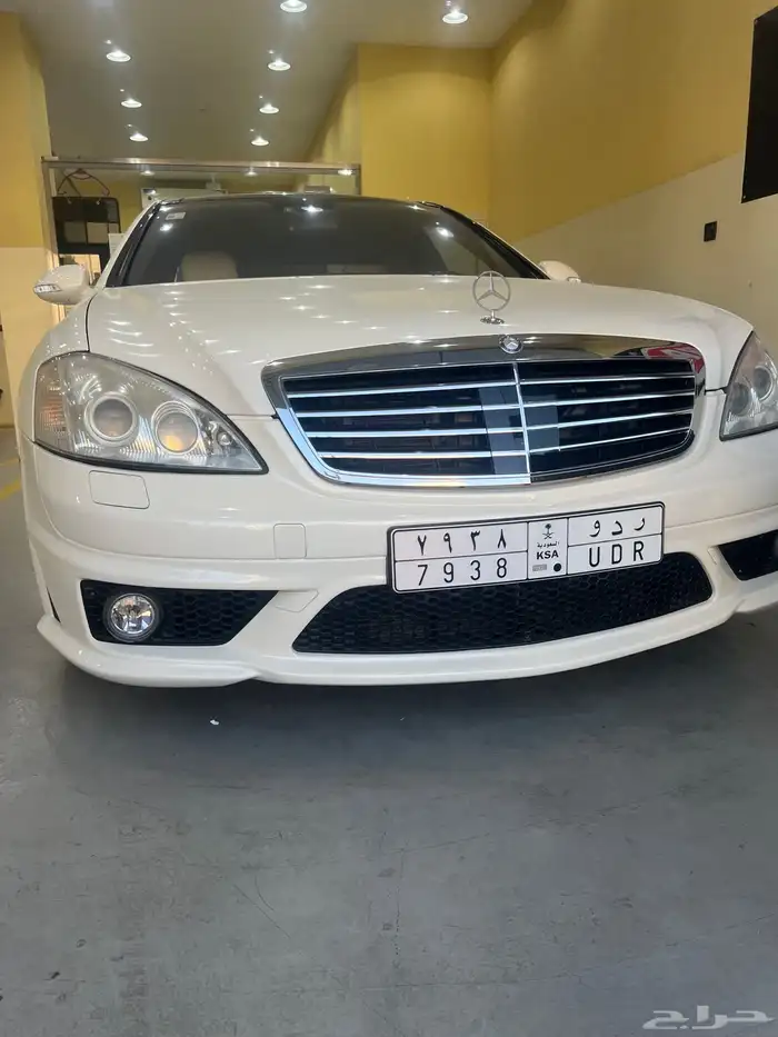 مرسيدس 2007 13