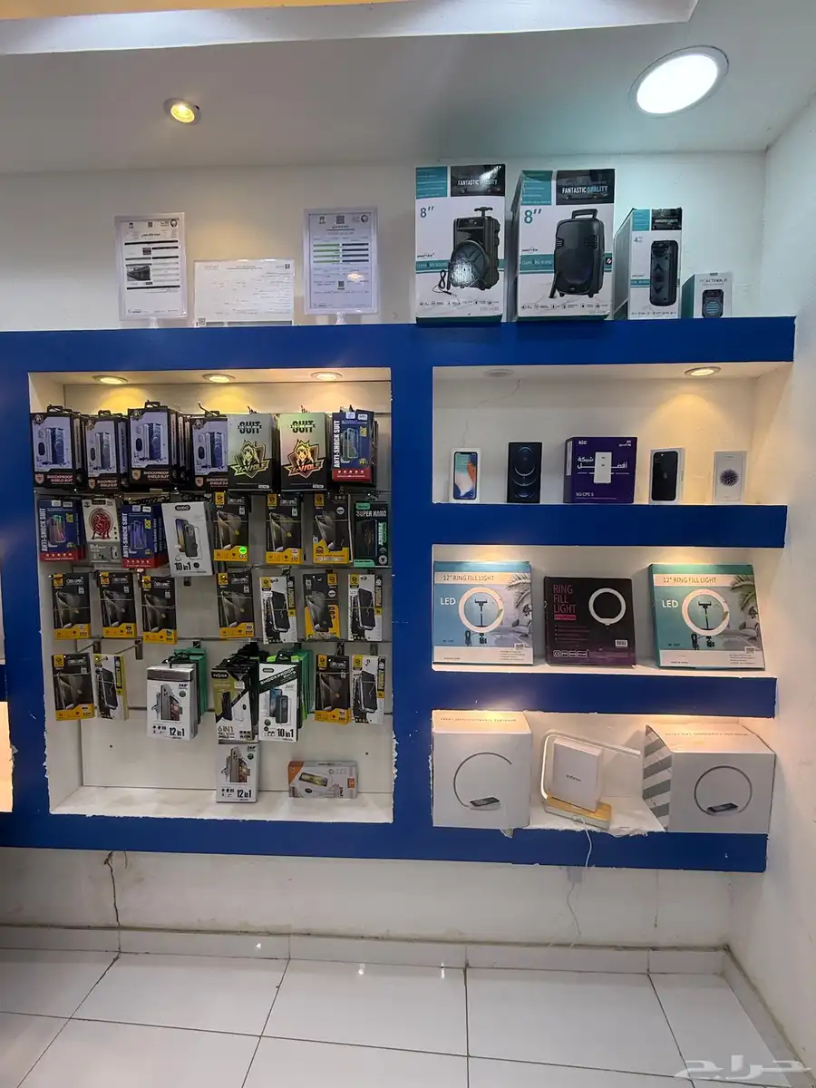 اتصالات برق ابل محل جوالات وجميع مستلزمات الجوال والكمبيوتر 46