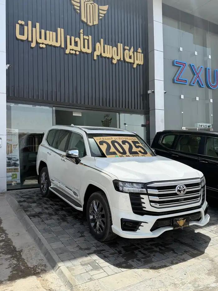 الاندكروزر للايجار مكتب تأجير سيارات 1