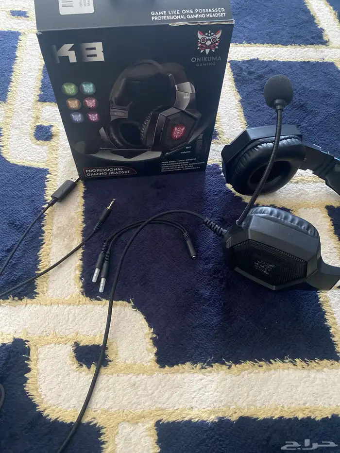 سماعات قيمنق 7