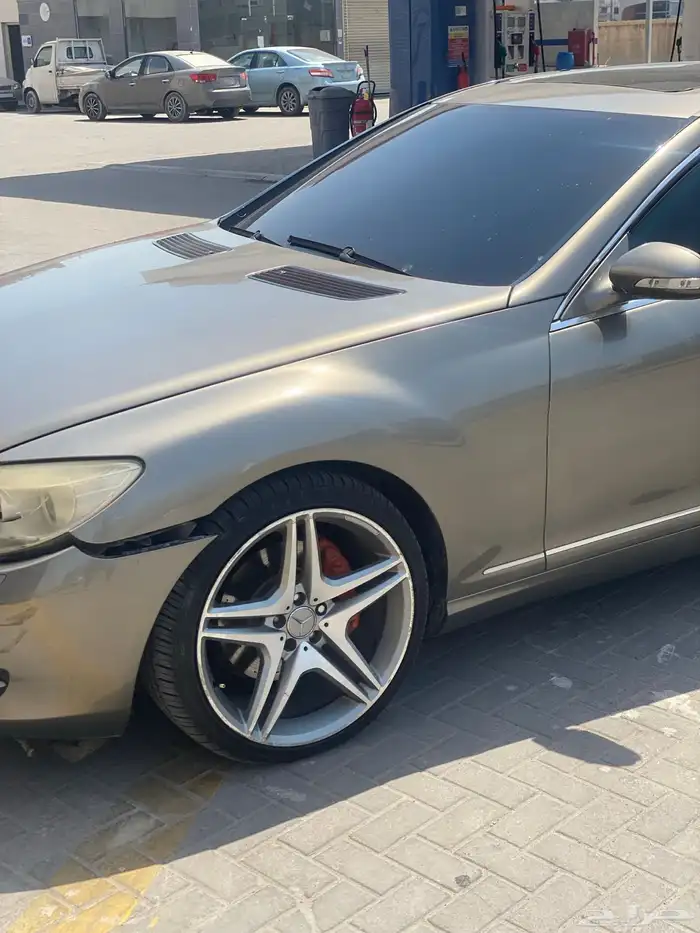 مرسيدس CL550 44