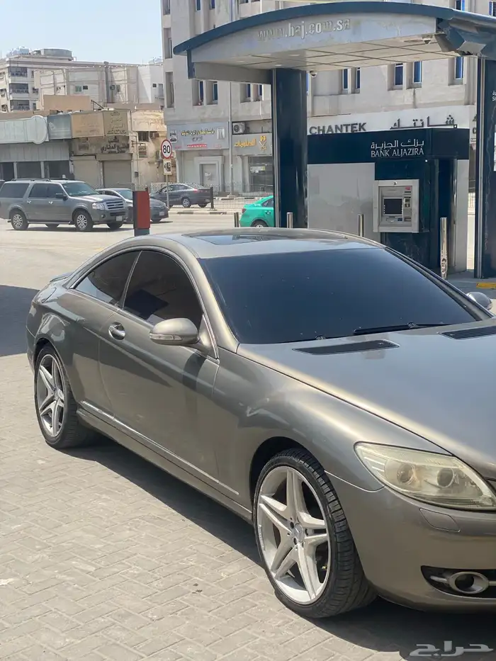 مرسيدس CL550 41