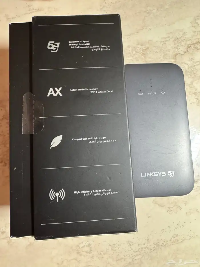 راوتر متنقل Linksys 5G Portable Router 5