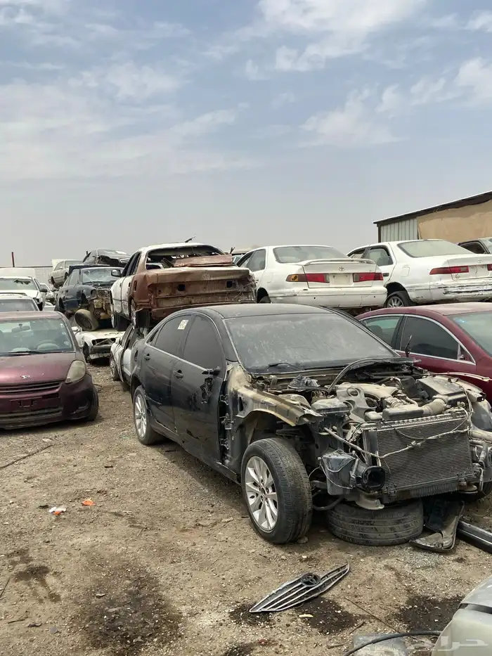 مندوب قطع جميع انواع السيارات تشليح الحاير 8