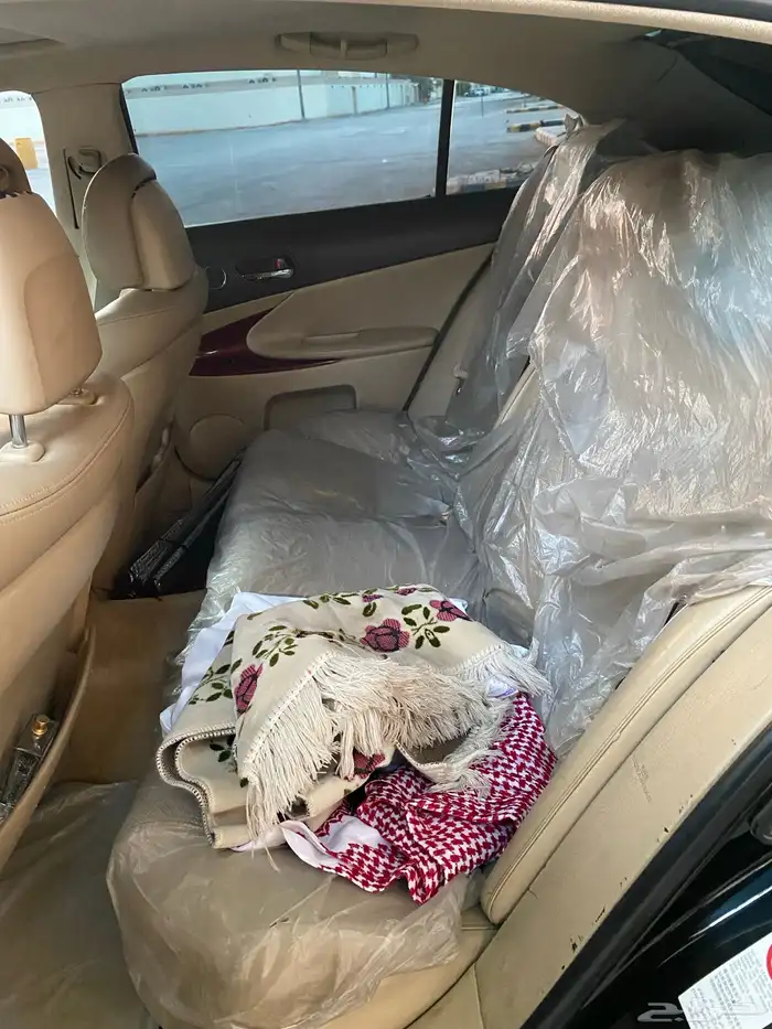 لكزس GS300 موديل 2006 اسود 5
