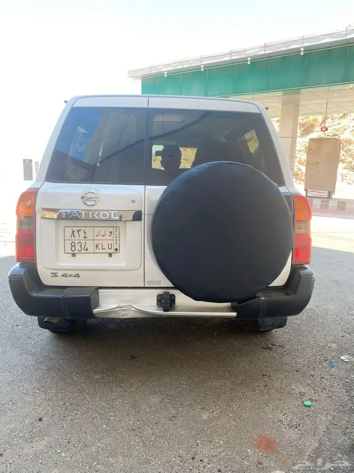 باترول ربع موديل 2007 مراتب عرض 10