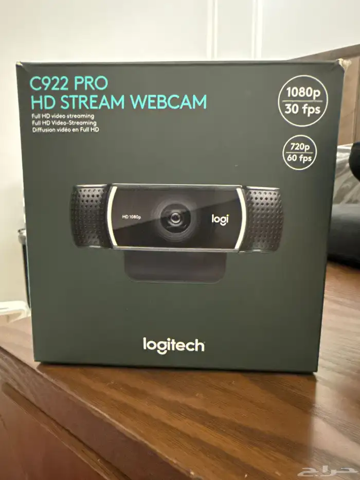كاميرا لوجتك للبث c922 pro had stream web cam 0