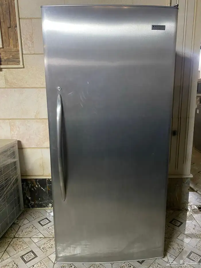 ثلاجة كلفنيتر باب واحد أستيل 0