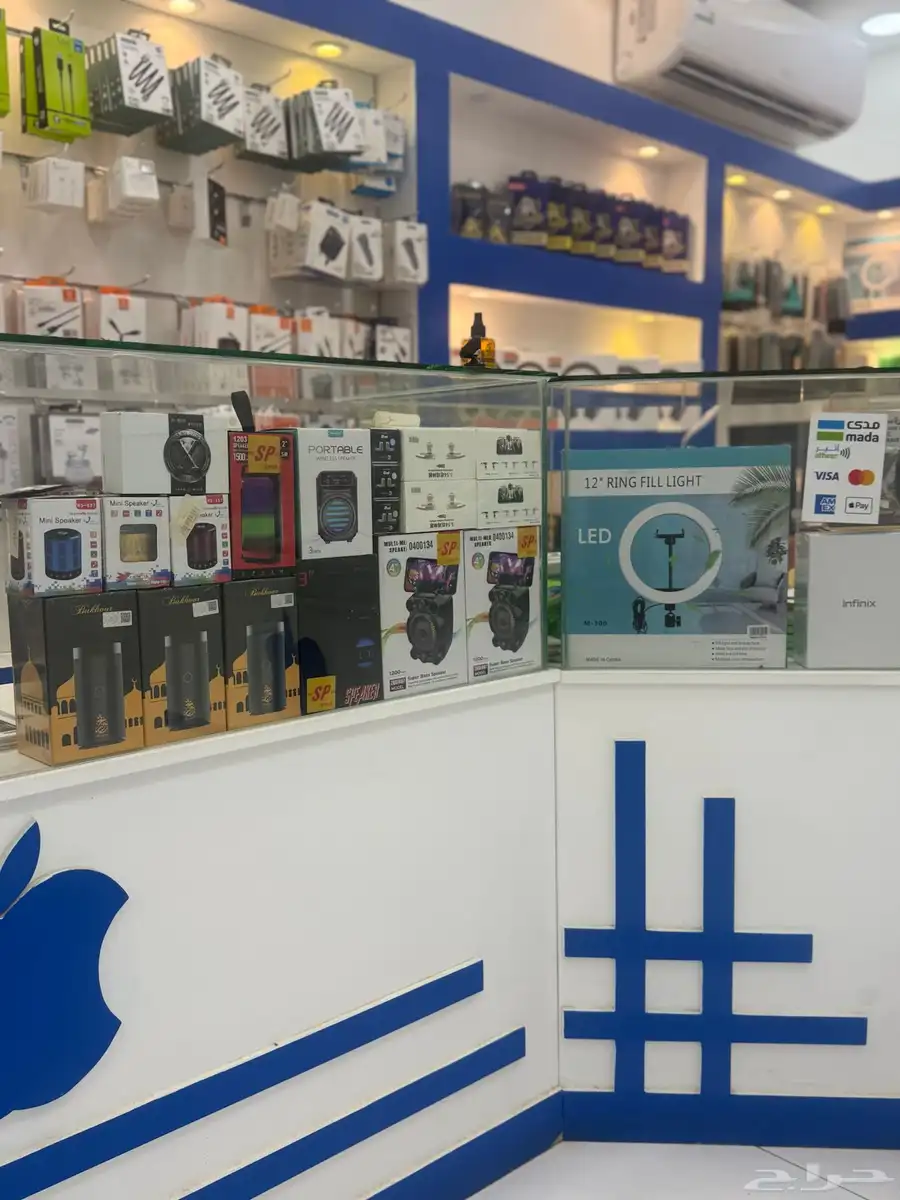اتصالات برق ابل محل جوالات وجميع مستلزمات الجوال والكمبيوتر 55