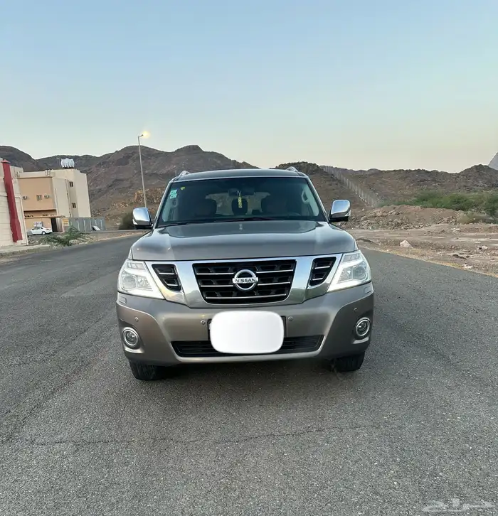 نيسان باترول بلاتينيوم 6 سرندل تم البيع 0