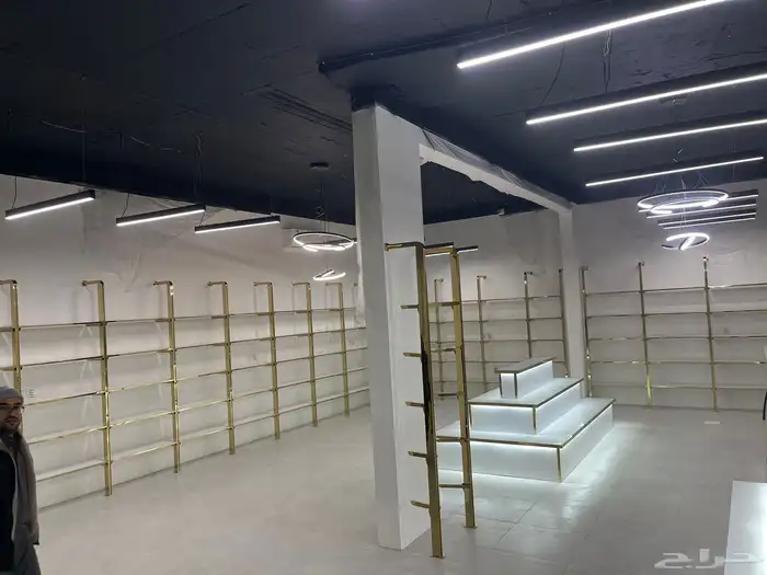 ديكور محلات حلويات 1