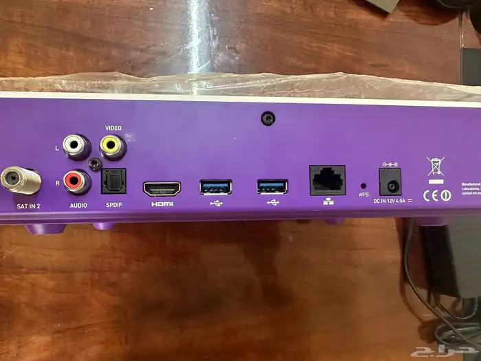 ريسيفر بين سبورت4K بحالة الزيرو باقة بريمين متبقي شهرين 1