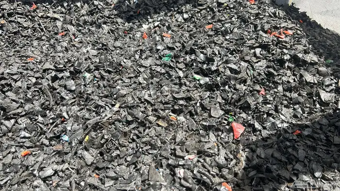 بلاستيك مجروش PE100-PE80 HDPE 2