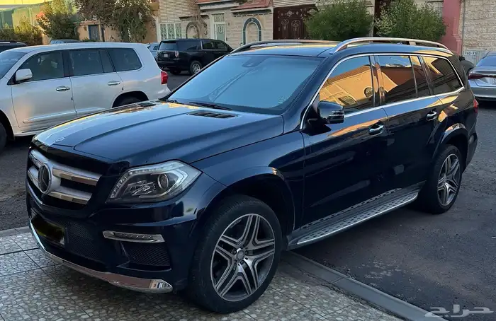 مرسيدس GLS-500 AMG 6