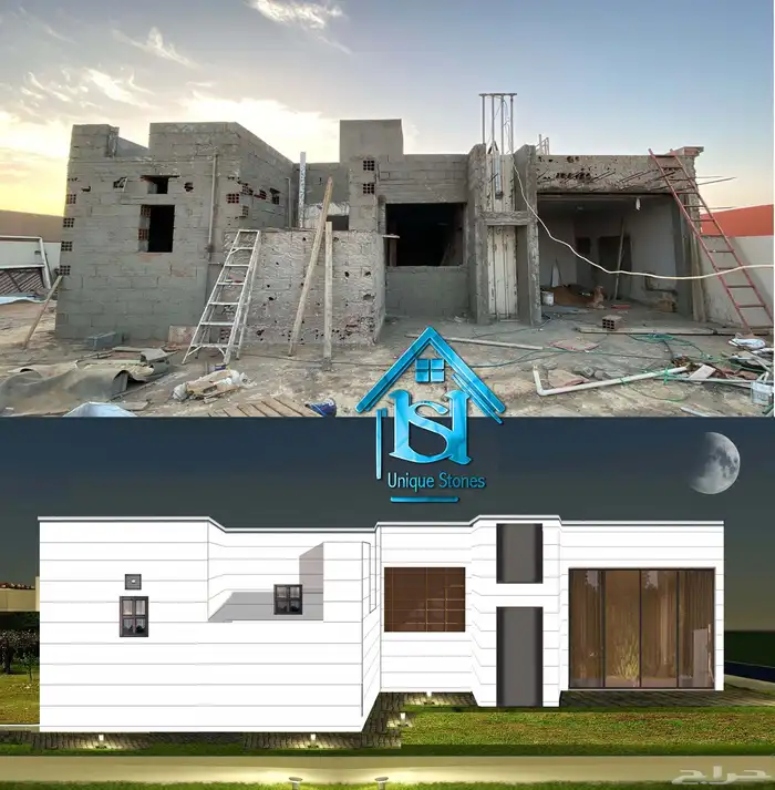 الاحجار الفريدة للديكورات الداخلية والخارجية 13