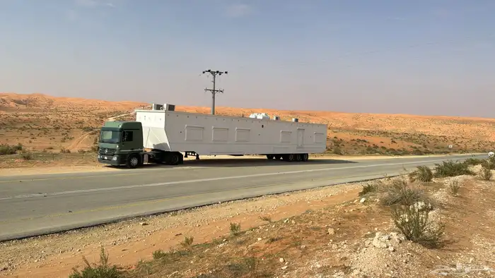 راس تريله لسحب الغرف و التيادر وجميع المقطورات 6