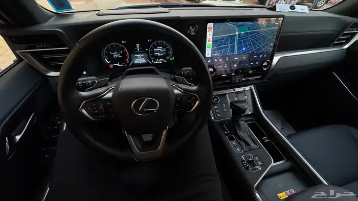 لكزس GX 550 فئة Overtrail   في الرياض 4