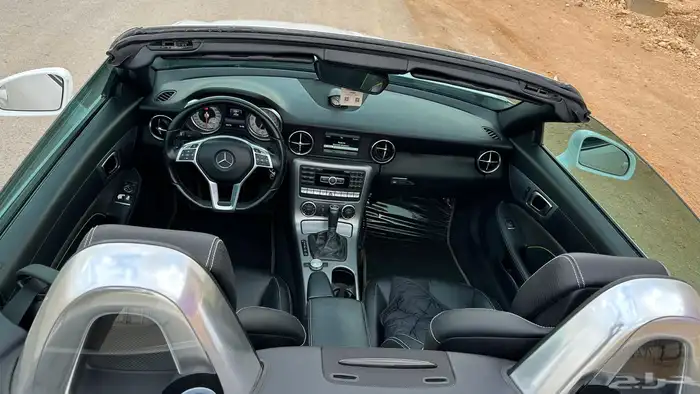 مرسيدس slk 2015 10