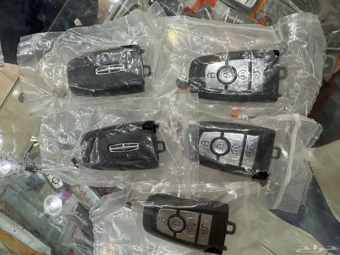 مفتاح فورد لنكن وكاله مع البرمجه 0