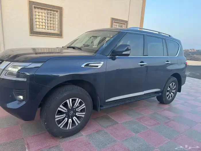 باترول نيسان تيتانيوم 2022 17