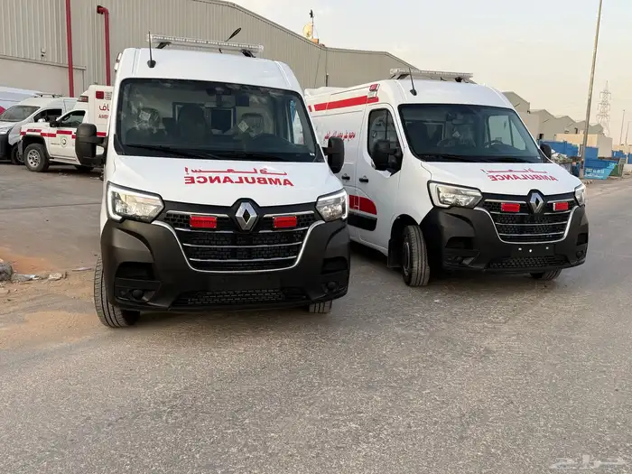 اسعاف مجهز 0
