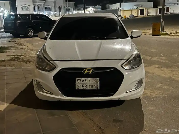 للبيع اكسنت 2017 ستاندر 0