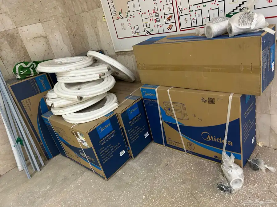 مؤسسة اراك العربيه لاعمال التكيف والتبريد 22