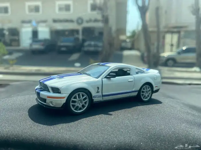 للبيع لعبه سياره مجسم موستانج شيلبي GT500 0
