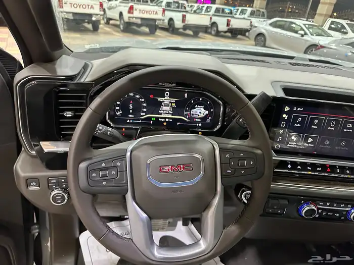 جي ام سي سييرا 2025 SLE 22