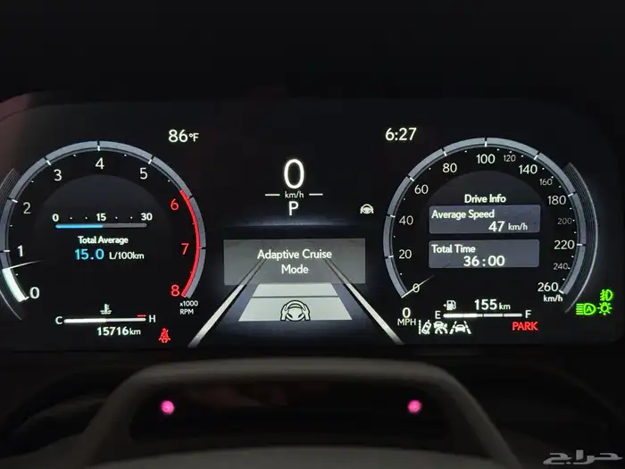لكزس GX 550 فئة Overtrail   في الرياض 17
