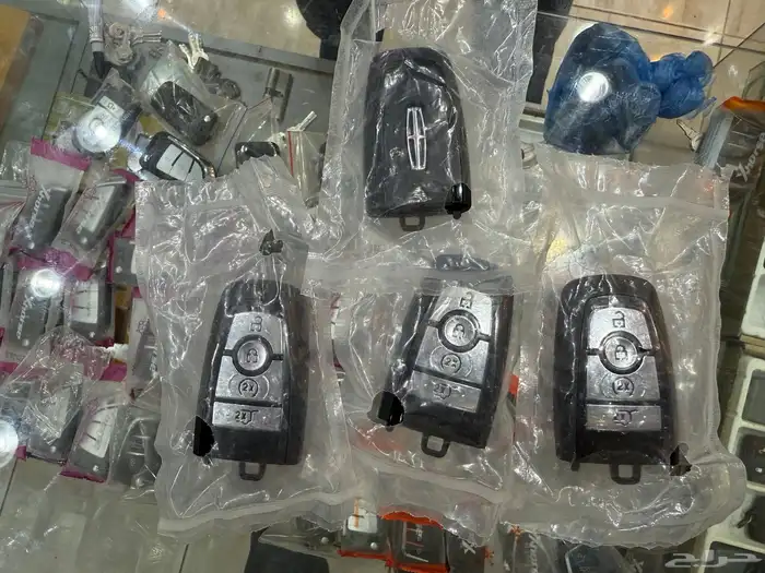 مفتاح فورد لنكن وكاله مع البرمجه 2