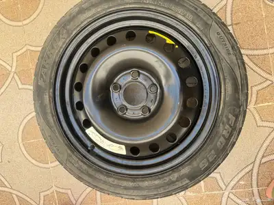 اعرض جنط يبير مقاس 18 مع مفتاح وعفريتة و شنكار وعاكس 7