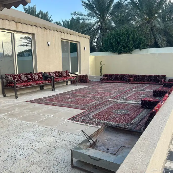 استراحة غرب بريدة للايجار 45