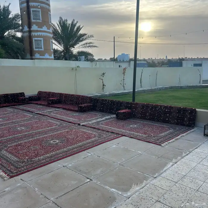 استراحة غرب بريدة للايجار 44