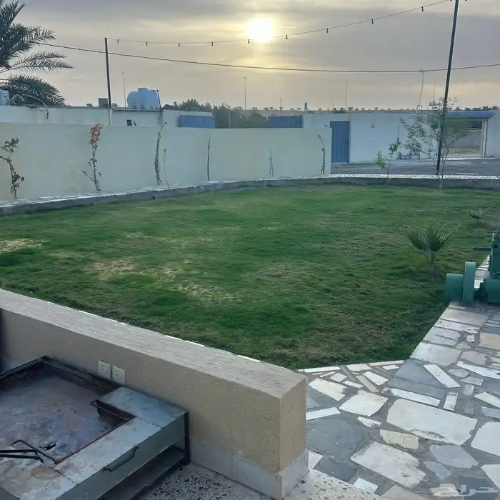 استراحة غرب بريدة للايجار 43