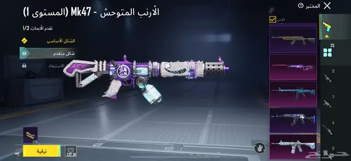 حساب ببجي مليان سكنات واسلحه تتطور 9