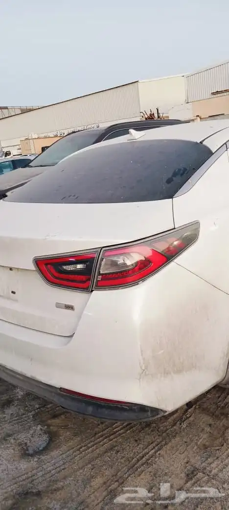 اوبتيما. تشليح قطع 3