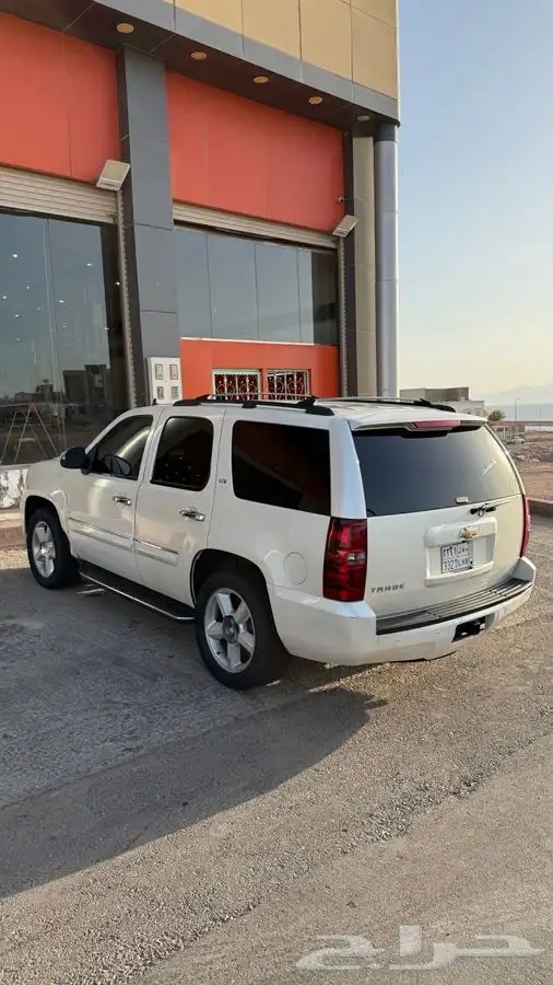 تاهو موديل 2008 LTZ 4