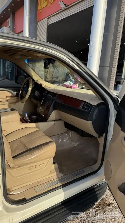 تاهو موديل 2008 LTZ 7