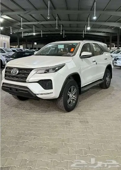 تويوتا فورتشنر الجديد 2025 بنزين GX2 كاش واقساط وعروض مميزه 1