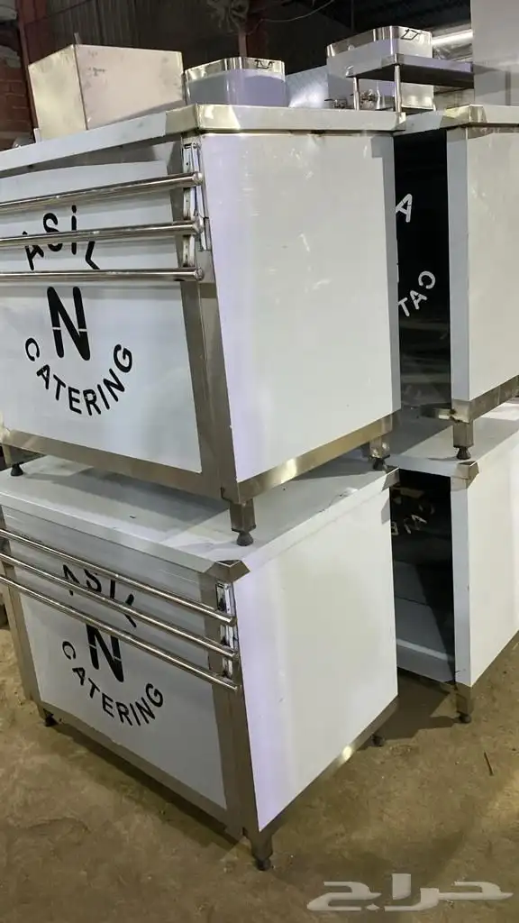 الحساني لبيع وتفصيل لأدوات المطاعم والمطابخ أستانلس إستيل 42