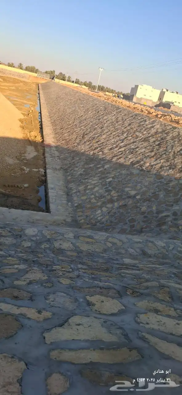 مقوال حجر تدبيش ربراب جدرات حوجز ماء بحيرات 3