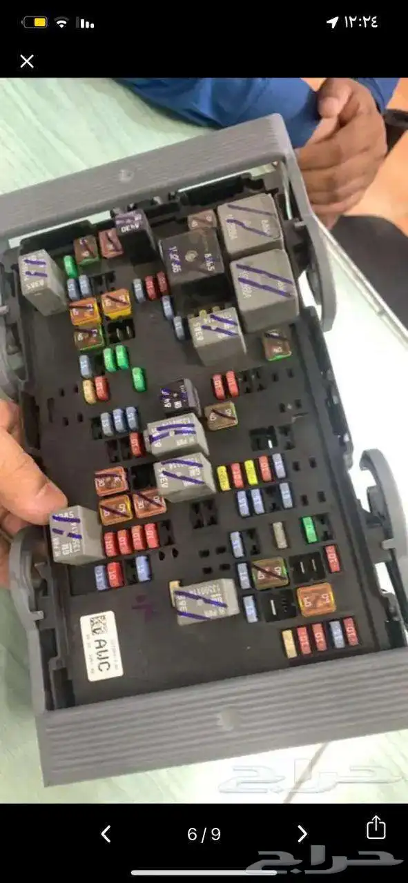 علبه فيوزات تاهو يوكن 2