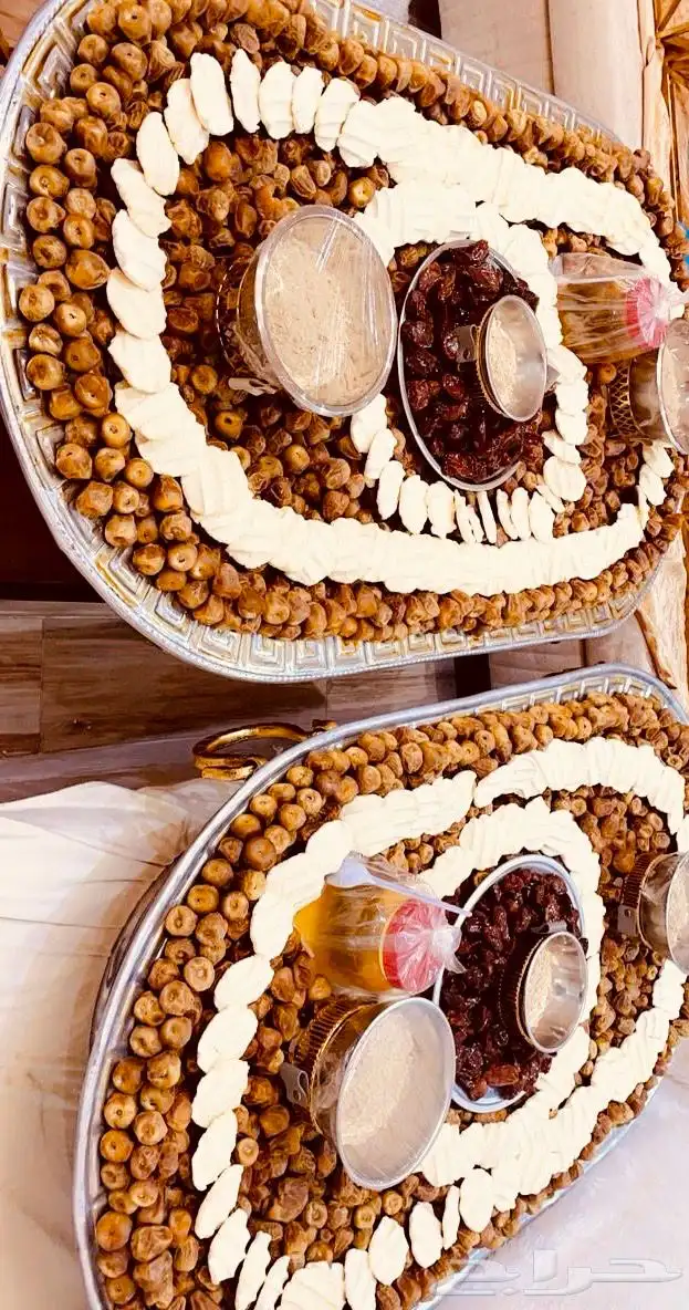 صواني تمر ومضير وسمن 16