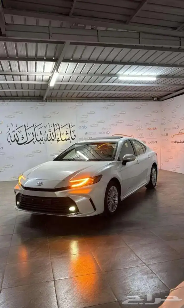 تويوتا كامري LE الساير 2025-116.500 1