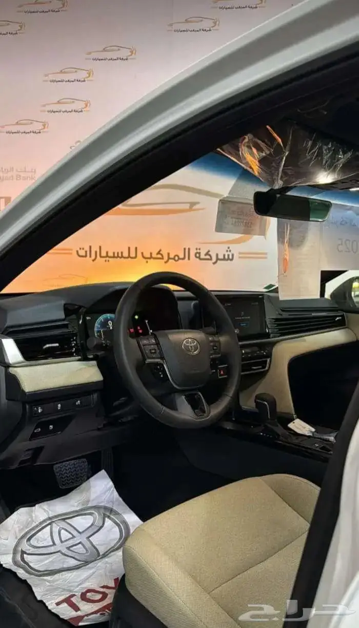 تويوتا كامري LE الساير 2025-116.500 4