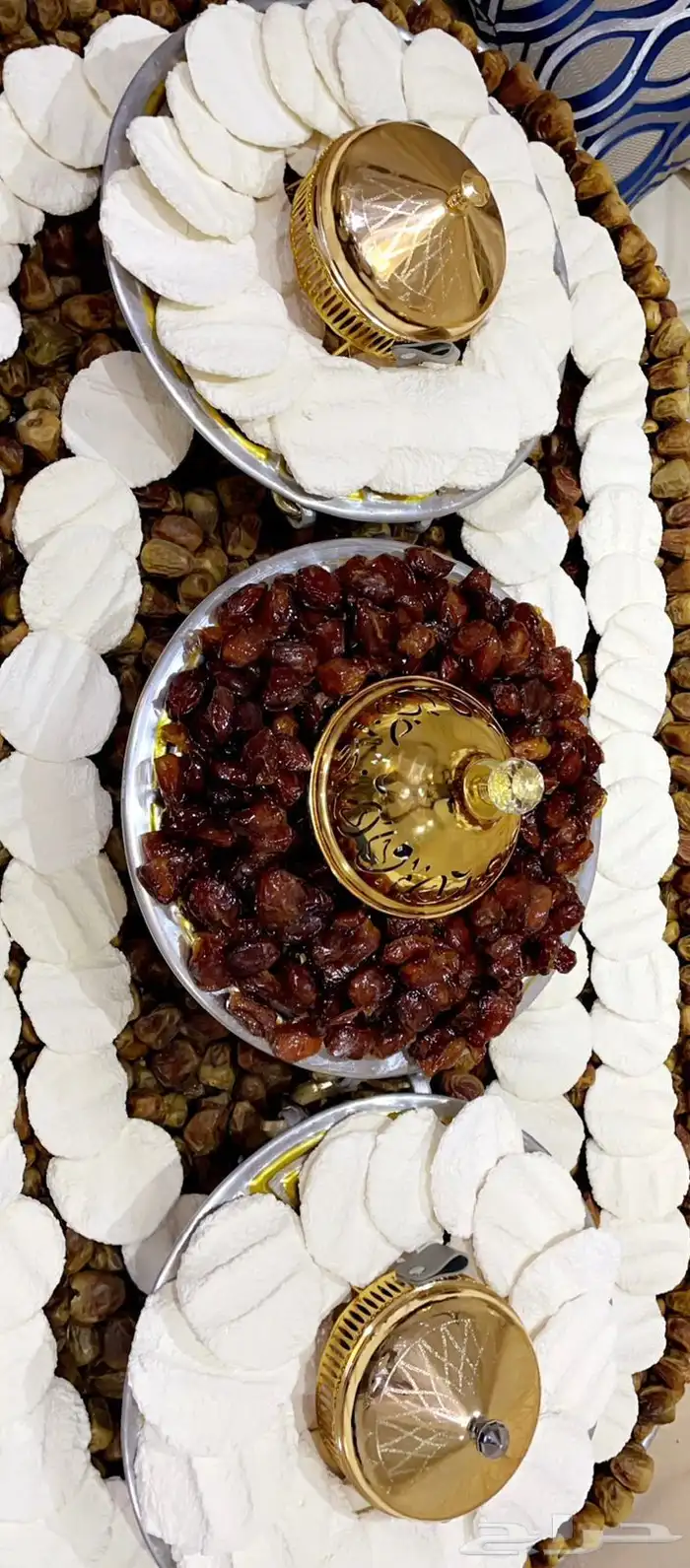 صواني تمر ومضير وسمن 8